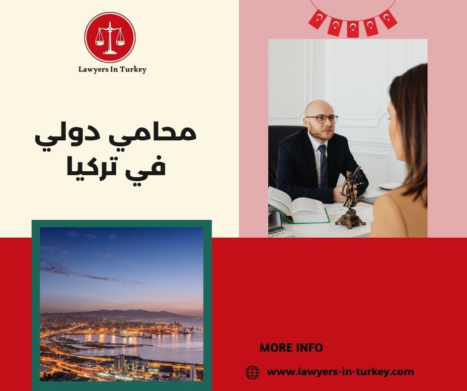 محامي دولي في تركيا