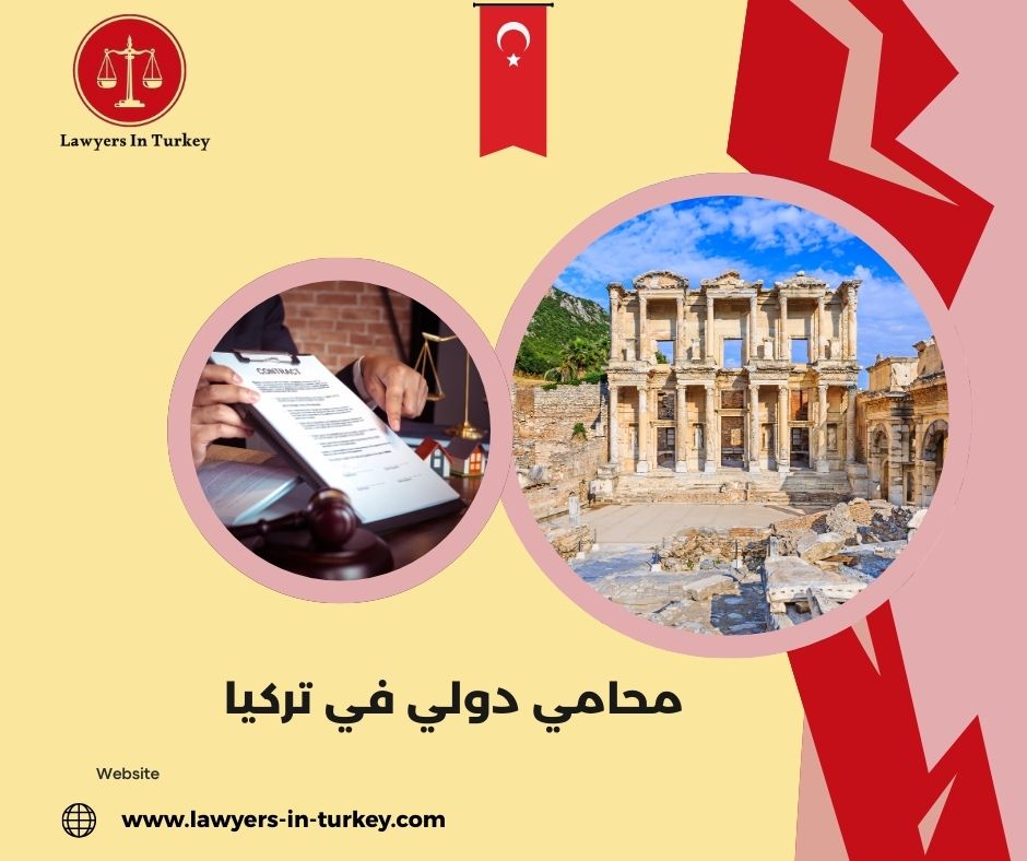 أفضل محامي دولي في تركيا لقضايا الأجانب والاستثمار الدولي