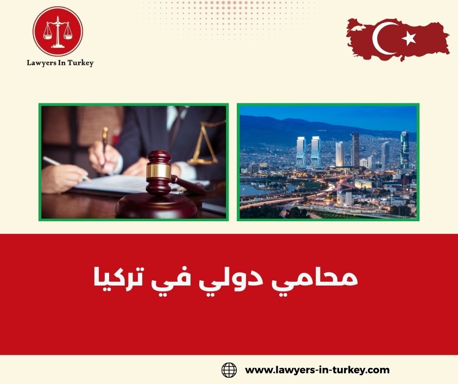 محامي دولي في تركيا